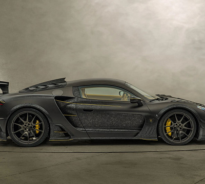 Фото дисков Mansory FV.5 на Maserati MC20
