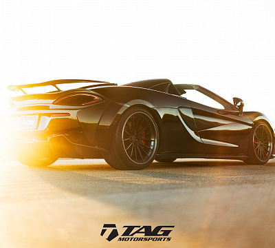 Фото дисков Anrky AN39 на McLaren 570S