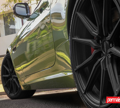 Фото дисков Vossen HF-3 на Jaguar XKR II