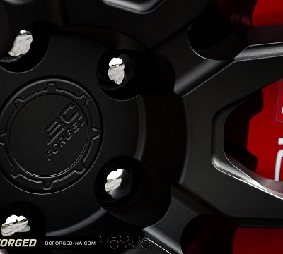 Фото дисков BC Forged HCA162 на Audi R8 (4S)