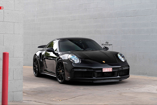 Фото дисков Anrky S1-X1 Черный сатин на Porsche 911 VIII
