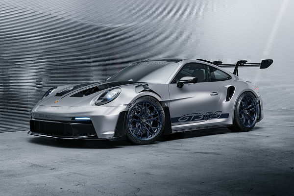 Фото дисков Brixton Forged PF14 R / RS Синий сатин на Porsche 911 VIII