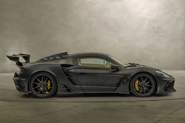 Фото дисков Mansory FV.5 Черный сатин на Maserati MC20