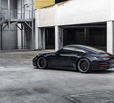 Фото дисков Strasse Wheels SV5 Deep Concave FS на Porsche 911 VIII