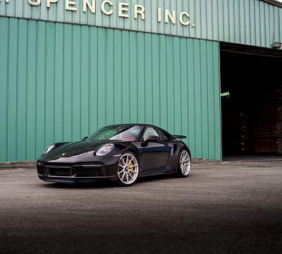Фото дисков Vossen M-X2 на Porsche 911 VIII