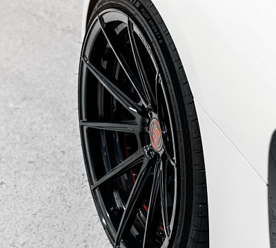 Фото дисков Strasse Wheels SV10 Deep Concave Duoblock на Audi R8 (4S)