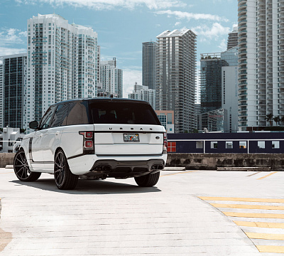 Фото дисков Vossen HF-3 на Land Rover Range Rover IV