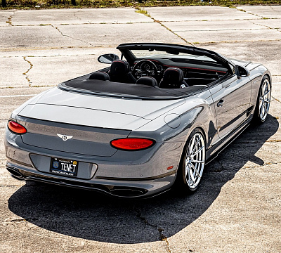 Фото дисков Anrky AN28 на Bentley Continental GT III