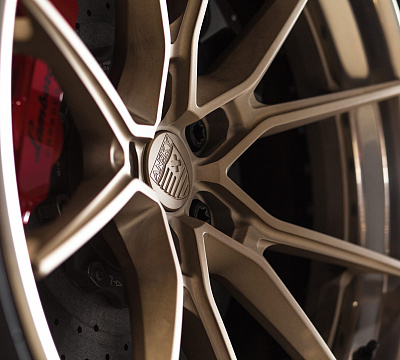 Фото дисков Anrky AN32 на Lamborghini Aventador