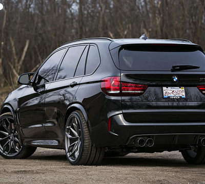 Фото дисков HRE P201 на BMW X5/X5 M (F15/F85)