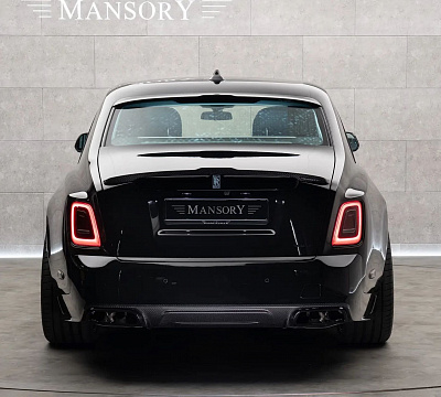 Фото дисков Mansory FD.15 на Rolls-Royce Phantom