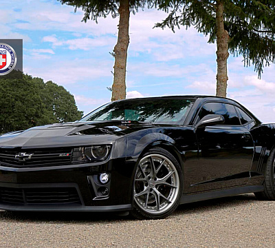 Фото дисков HRE S101 на Chevrolet Camaro V
