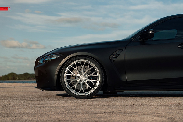 Фото дисков Anrky AN10 Глянцевый лак на BMW 3/M3 (G2x/G80)