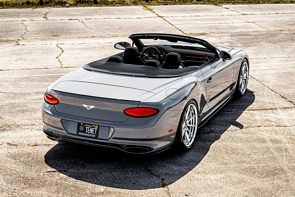 Фото дисков Anrky AN28 Полированный лак на Bentley Continental GT III