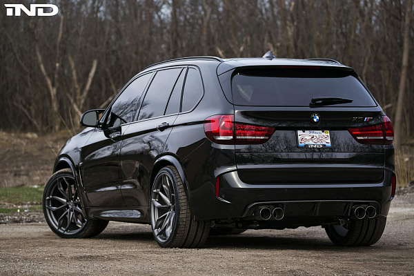 Фото дисков HRE P201 Сатиновый графит на BMW X5/X5 M (F15/F85)