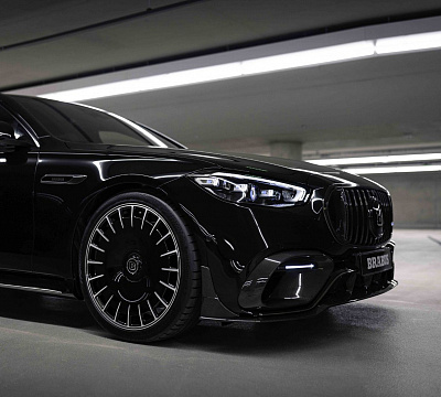 Фото дисков BRABUS Monoblock ZM (Platinum Edition) на Mercedes-Benz S-Class (W223)
