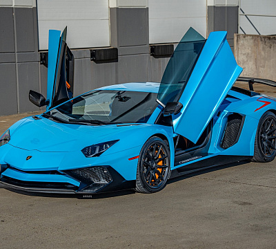 Фото дисков Strasse Wheels SV5-RS Performance на Lamborghini Aventador