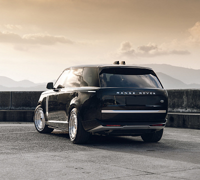 Фото дисков Vossen LC3-11T на Land Rover Range Rover V