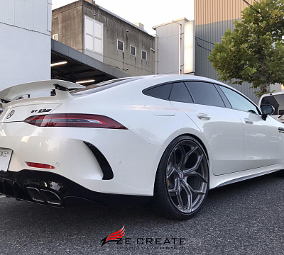 Фото дисков HRE P111SC на Mercedes-Benz AMG GT I