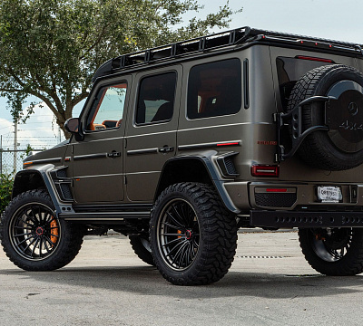 Фото дисков 1886 Wheels XR016 на Mercedes-Benz G-Class III