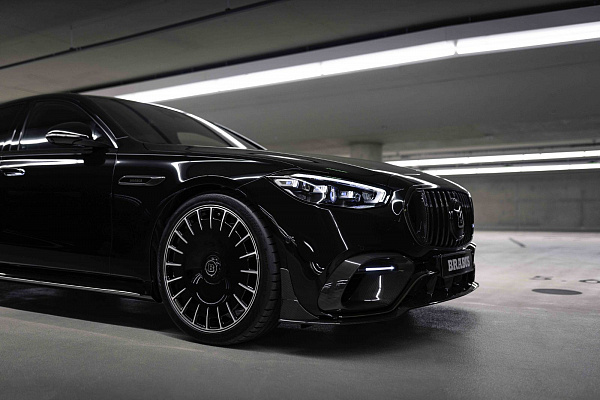 Фото дисков BRABUS Monoblock ZM (Platinum Edition) Черный глянец на Mercedes-Benz S-Class (W223)