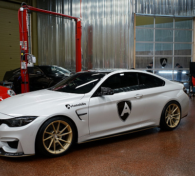 Фото дисков Anrky AN13 на BMW 4/M4 (F32/F82)