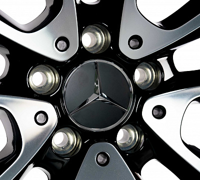 Mercedes-Benz 5 Twin Spoke v36