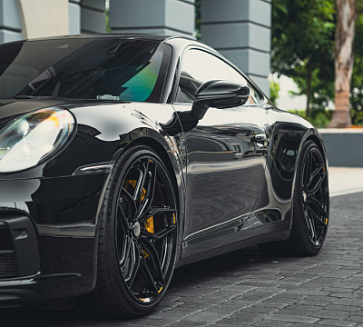 Фото дисков Brixton Forged PF12 R / RS на Porsche 911 VIII
