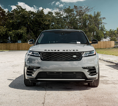 Фото дисков Vossen HF-1 на Land Rover Range Rover Velar