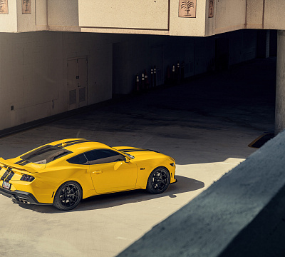 Фото дисков Vossen HF-5 на Ford Mustang VII