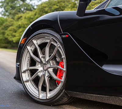 Фото дисков Anrky AN21 на McLaren 720S