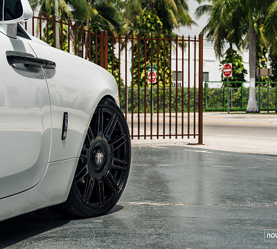 Фото дисков NOVITEC SP2 на Rolls-Royce Wraith