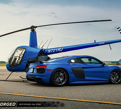 Фото дисков BC Forged RZ21 на Audi R8 (4S)
