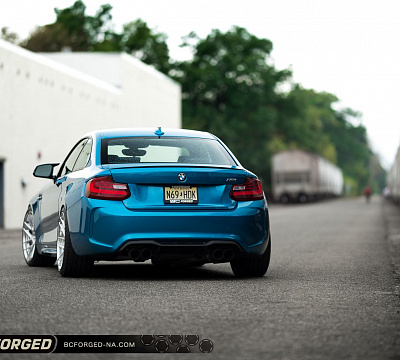Фото дисков BC Forged HCA214 на BMW 2/M2 (F22/F87)
