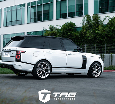 Фото дисков HRE P111SC на Land Rover Range Rover IV