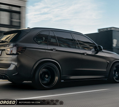 Фото дисков BC Forged HCA162 на BMW X5/X5 M (F15/F85)