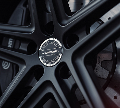 Фото дисков Vossen VFS-5 на Ford Mustang VI