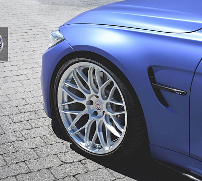 Фото дисков HRE RC100 на BMW 3/M3 (F3x/F80)