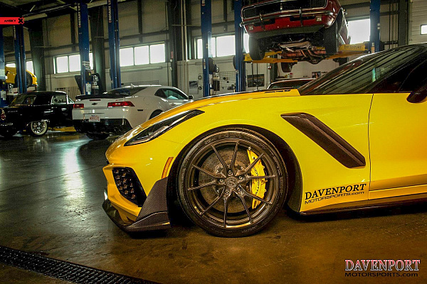 Chevrolet Corvette C7 ZR1