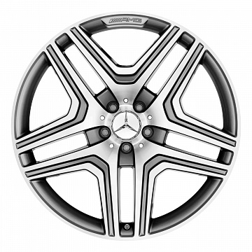 Кованые диски Mercedes-Benz AMG 5 Spoke v5