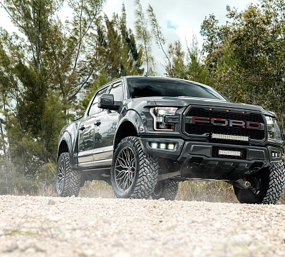 Фото дисков Vossen HF6-3 на Ford F-150 XIII