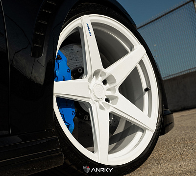 Фото дисков Anrky RS5.1 на Porsche 911 VIII