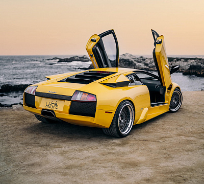 Фото дисков HRE 501 на Lamborghini Murcielago
