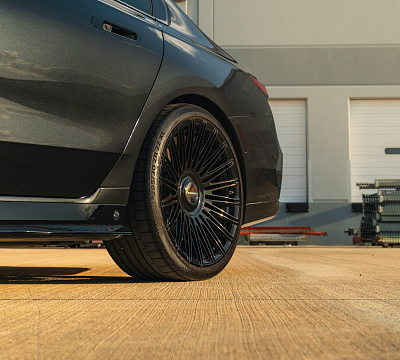 Фото дисков Vossen S17-14 на BMW 7 (G70)