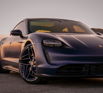 Фото дисков CEC C113 на Porsche Taycan I