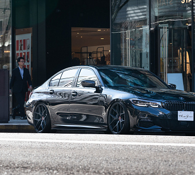 Фото дисков Vossen HF-5 на BMW 3/M3 (G2x/G80)