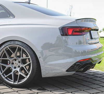 Фото дисков HRE FF01 на Audi A/S/RS 5 (F5)
