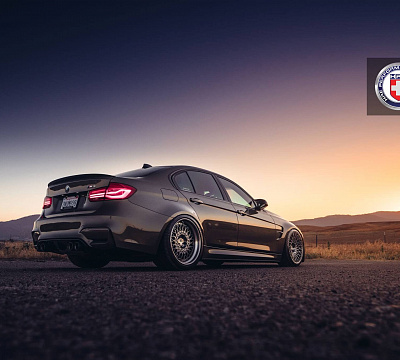 Фото дисков HRE 501M на BMW 3/M3 (F3x/F80)
