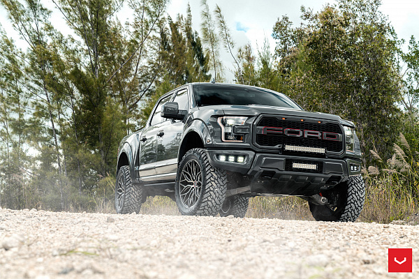 Фото дисков Vossen HF6-3 Алмазная проточка на Ford F-150 XIII