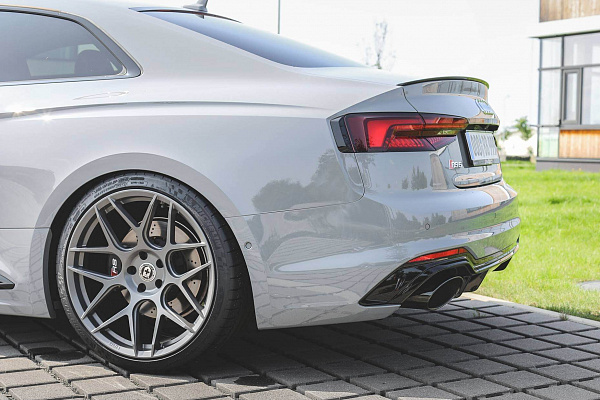 Фото дисков HRE FF01 Сатиновый графит на Audi A/S/RS 5 (F5)